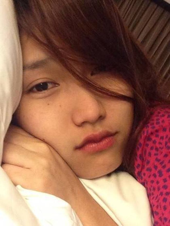 Ayu Ting Ting tanpa makeup