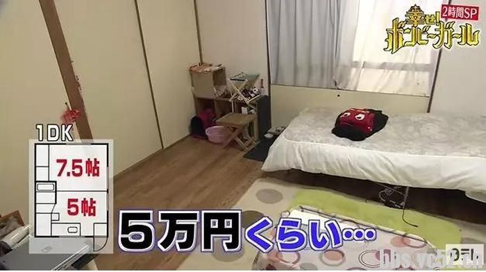 Flat pertama Xiao