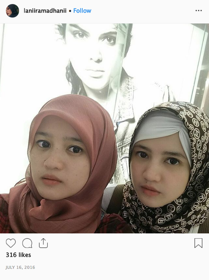 Lani dan Lana Ramadhani