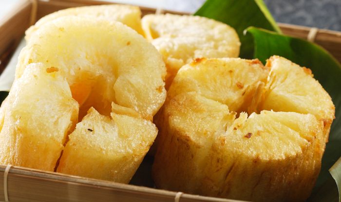 Ternyata Begini Cara Membuat Singkong Goreng Merekah Ala Pedagang