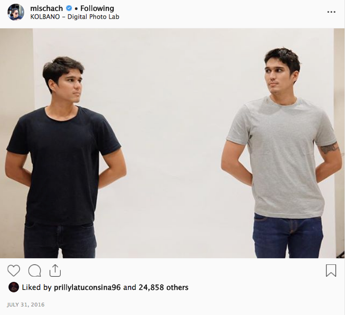 Marcel dan Mischa Chandrawinata