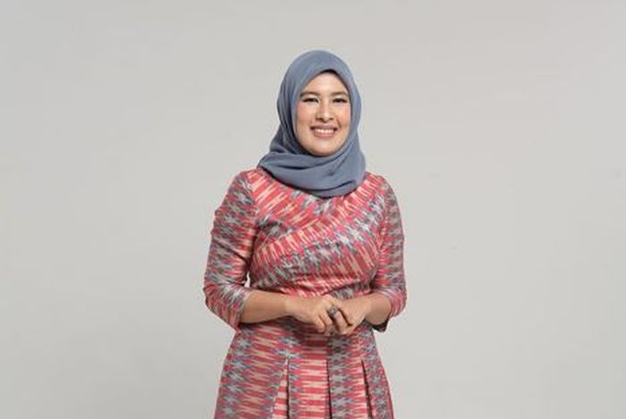 Kakak pertama Najwa Shihab.
