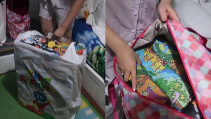 Kado untuk Rafathar yang dipersiapkan Nagita sampai 2 tas besar!