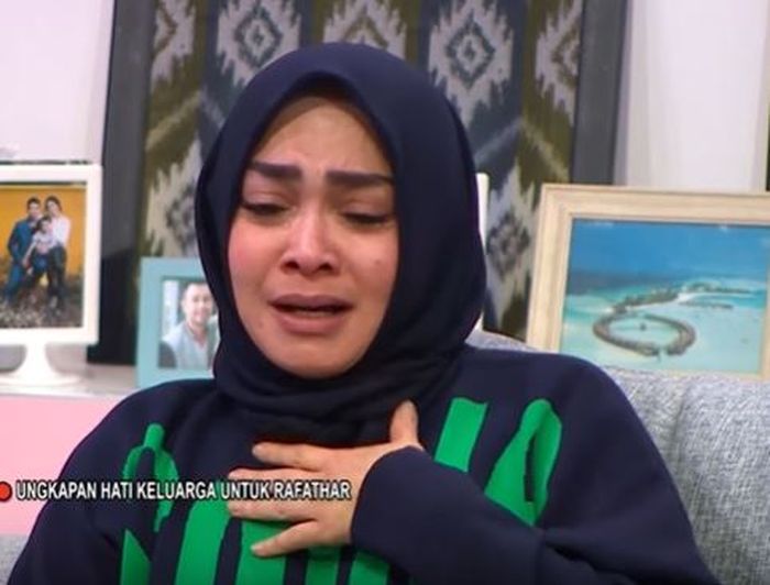 Rieta Amalia curhat di hari ulang tahun Rafathar