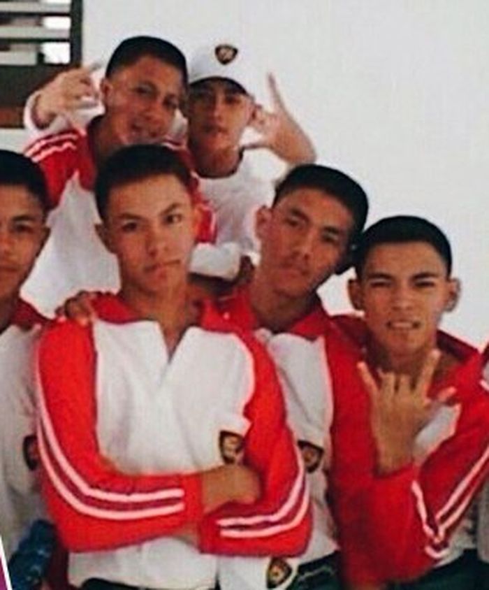 Fero Waladouw saat jadi paskibra