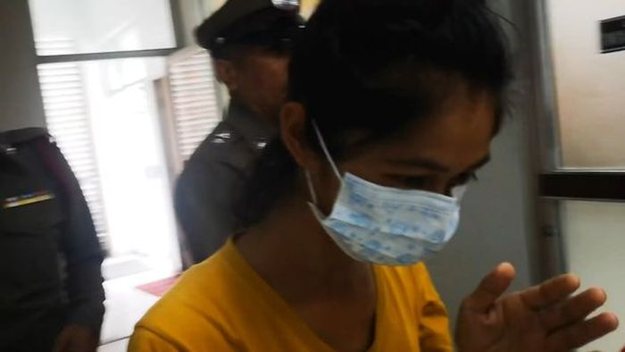 Kanchana ditangkap pada Sabtu bersama dua tersangka penembak ibunya.