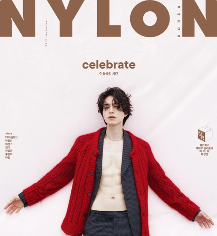 Pemotretan Lee Dong Wook