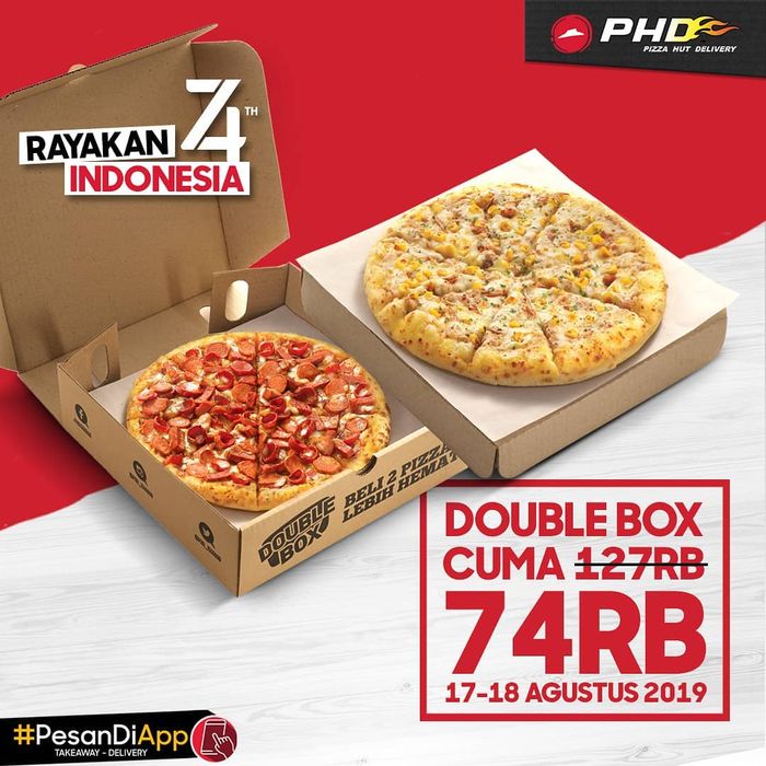 Promo diskon dari PHD
