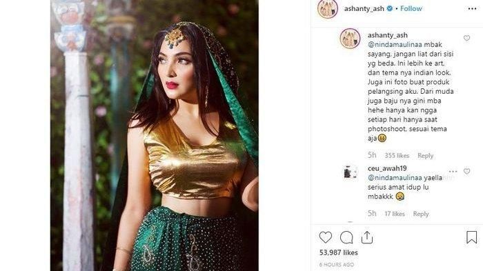 Penampilan Seksinya Tuai Kritik Pedas, Ashanty Turun Tangan dan Beri Tanggapan Tak Terduga