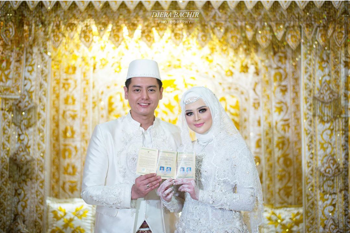 Sah! Resmi Jadi Istri Roger Danuarta, Lihat Tampilan Cut Meyriska Saat Akad Nikah, Super Cantik!