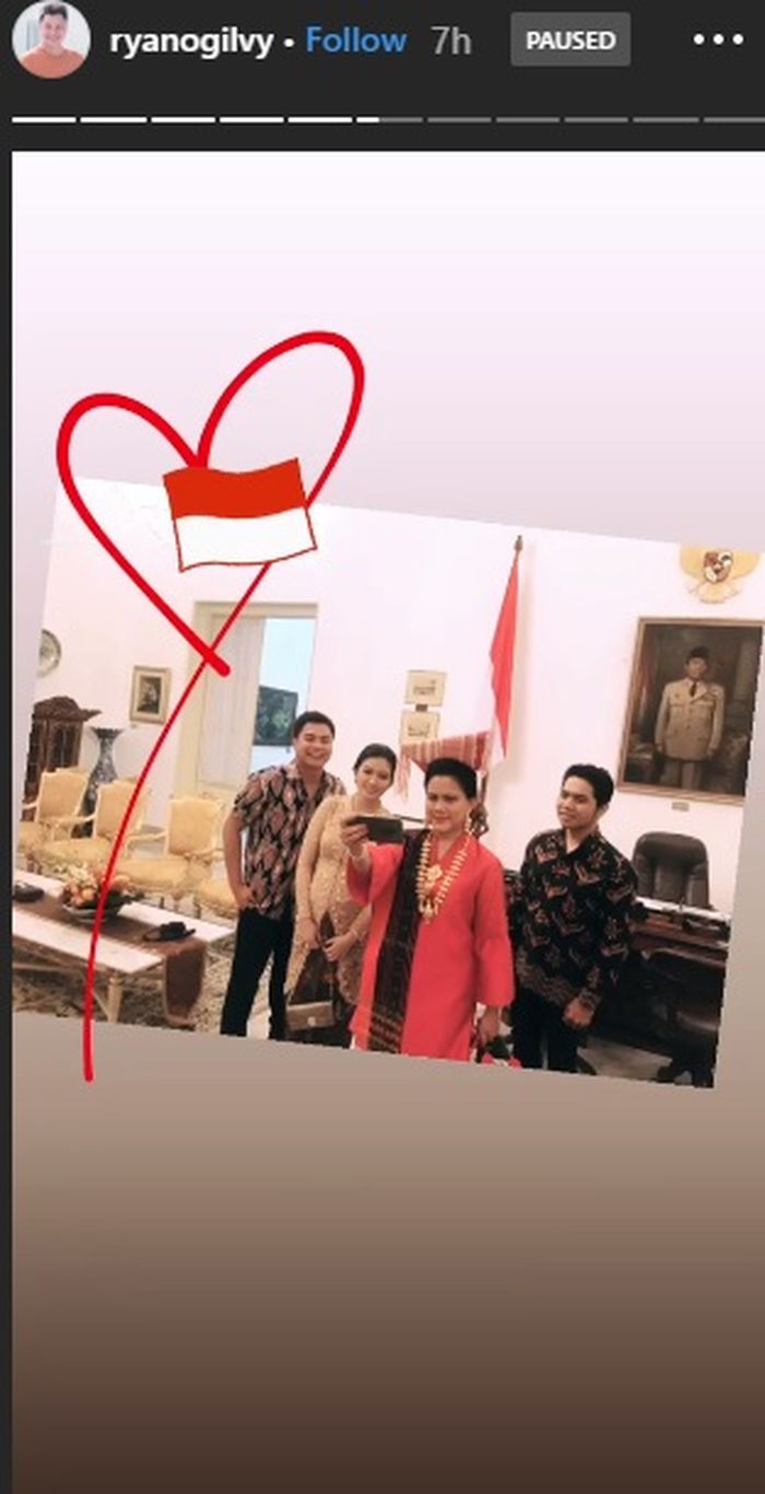 Ryan Ogilvy jadi makeup artist Selvi Ananda