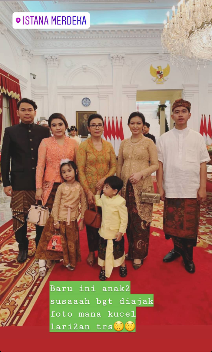 Cantiknya Menantu Jokowi Selvi Ananda dengan Kebaya Modern Pamer Perut Buncit Saat Upacara HUT RI