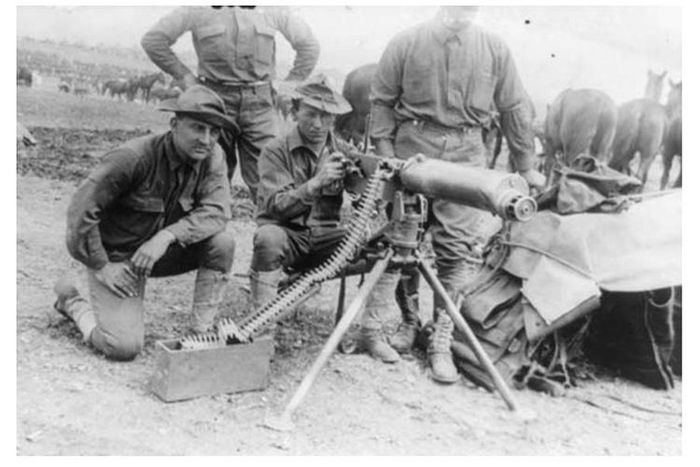 Maxim MG 08 atau Maschinengewehr 08