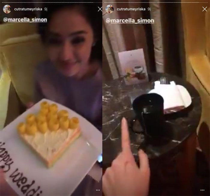 Cut Meyriska marah tidak dibikinkan teh oleh Roger