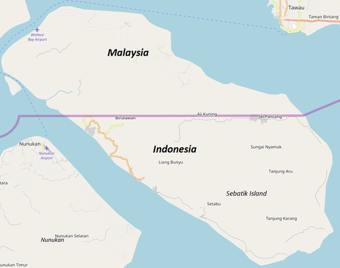 Pulau Sebatik