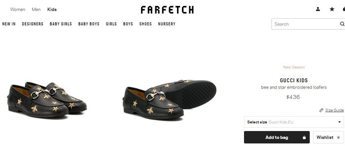 Harga sepatu Jan Ethes di upacara HUT ke-74 RI