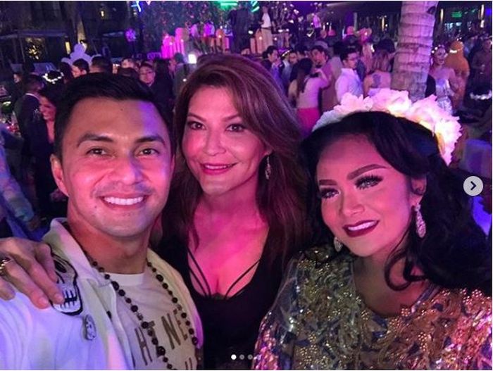 Anjasmara, Tamara Blezynski, dan Krisdayanti