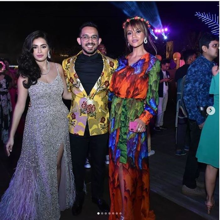 Sanjana-Amri dan Farah Quinn