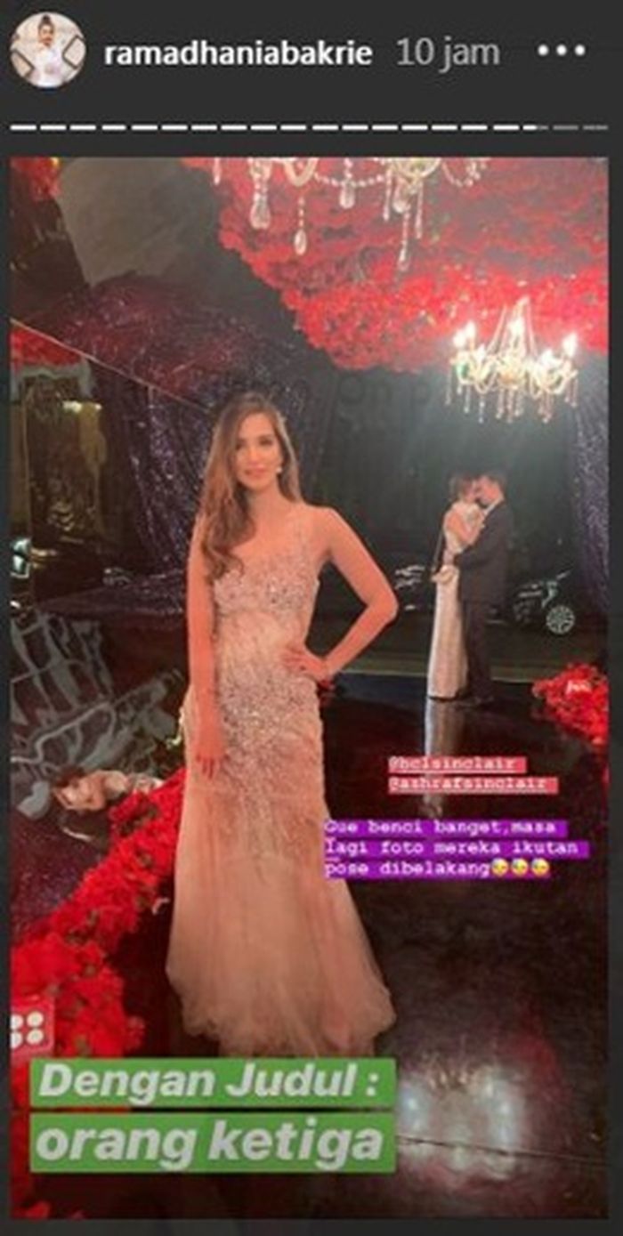 Nia Ramadhani mengungkapkan rasa bencinya pada BCL