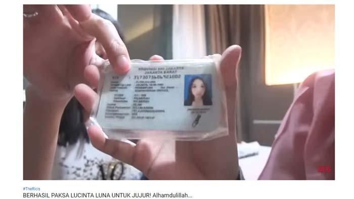 KTP Lucinta Luna
