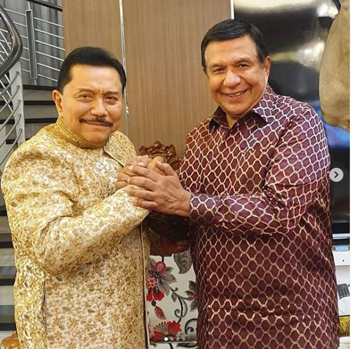 A.M Hendropriyono dan Raam Punjabi