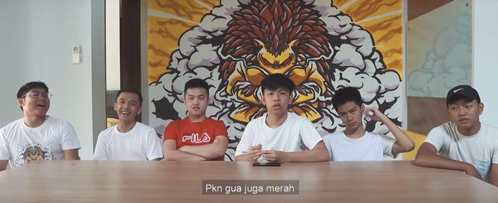 The participating roster