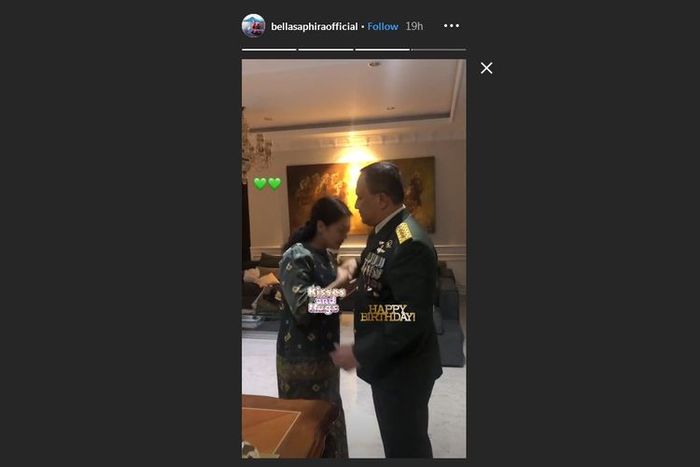 Rumah Tangganya Jarang Terekspos, Jam 5 Pagi Bella Saphira Cium Tangan Suaminya yang Pejabat Tinggi TNI