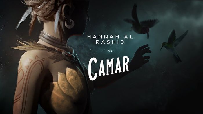 Camar (Hannah Al Rashid)