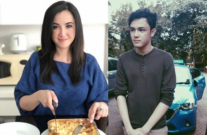 Andi Soraya dan Shawn Adrian