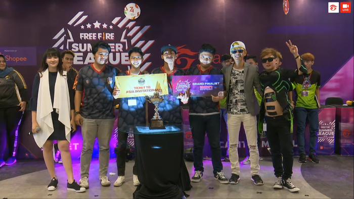 Ini Dia Juara Free Fire Summer League Yang Lolos Ke Asia