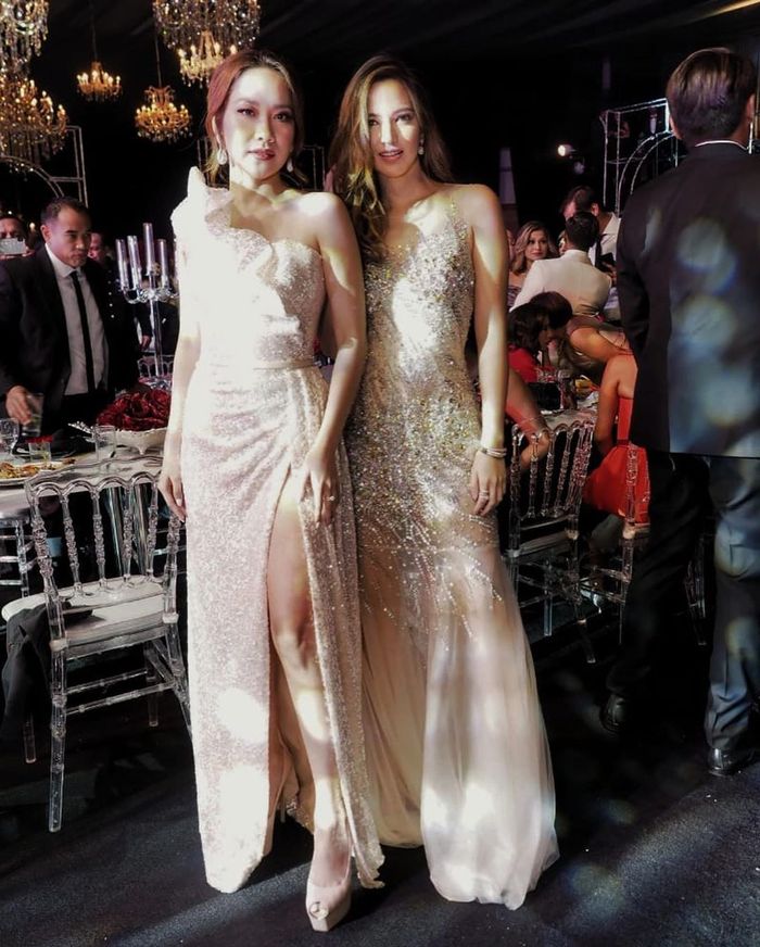 Cantiknya Nia Ramadhani dan BCL dengan Dress Super Seksi ...
