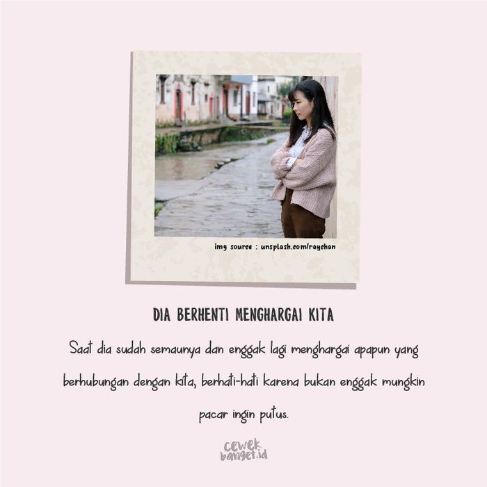 Ternyata Begini Tanda Pacar Sudah Bosan Tapi Takut Minta Putus Cewekbanget