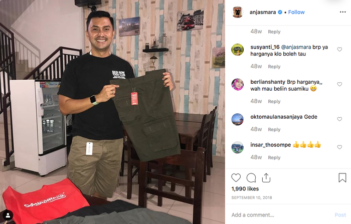 
Hunian milik Anjasmara dan dian nitami
