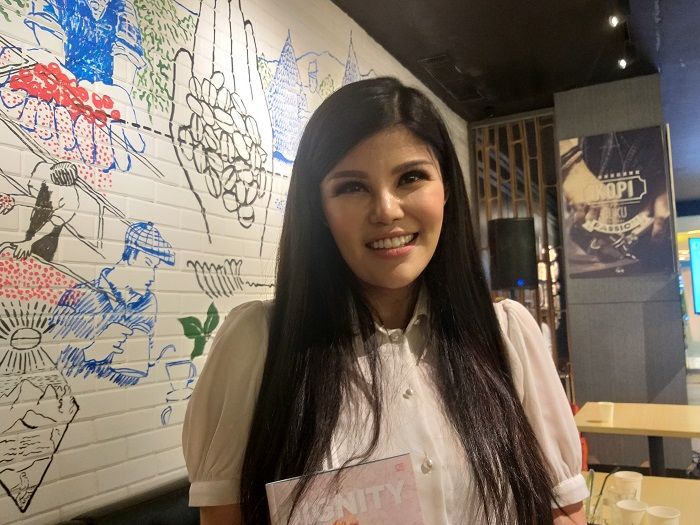 Dita Soedarjo saat dihubungi Grid.ID melalui pesan singkat, Senin (19/8/2019).