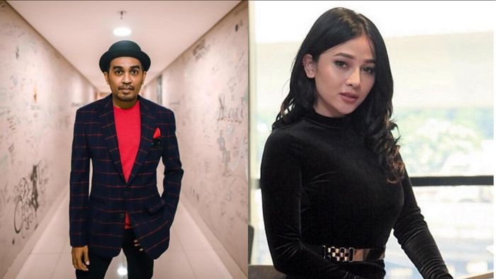 Glenn Fredly dan pedangdut muda, Mutia Ayu
