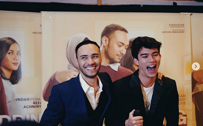 Refal Hady dan Jeff Smith
 