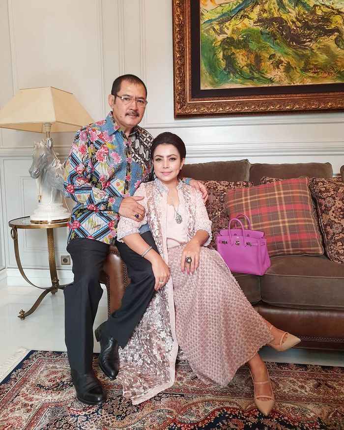 Mayangsari dan Bambang Trihatmodjo