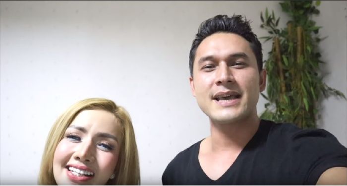 Barbie Kumalasari dan Indra Brugman