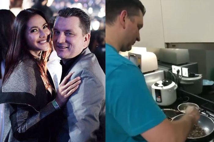 Maudy Koesnaedi dimasakin oleh sang <a href='https://style.tribunnews.com/tag/suami' title='suami'>suami</a>