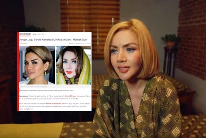 Barbie Kumalasari menanggapi komentar pedas 