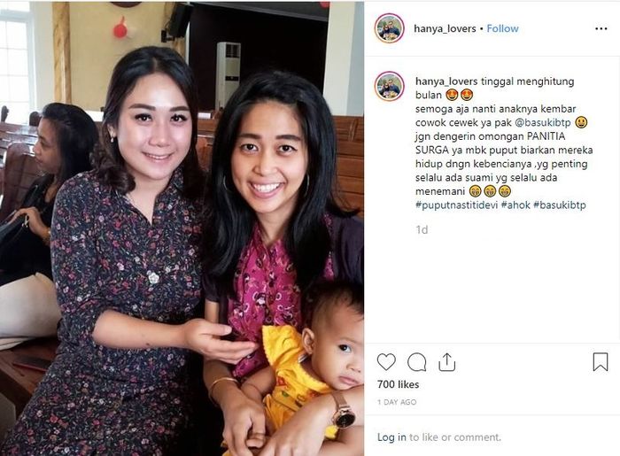 Puput Nastiti Devi tampak lebih berisi