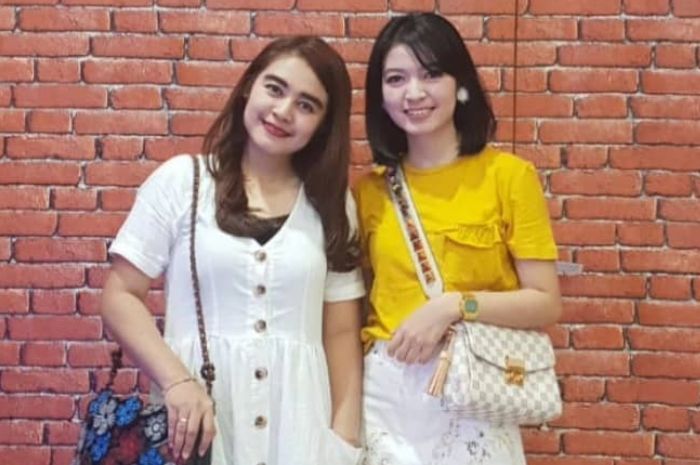 Penampilan modis Selvi Ananda
