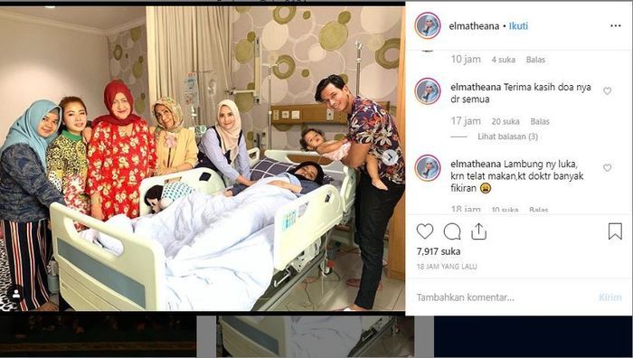 Elma Theana ungkap sakit yang diderita Fairuz