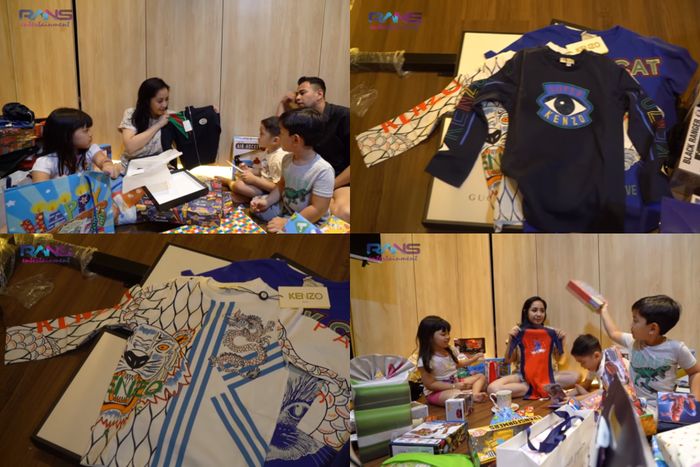 Hadiah mewah <a href='https://pontianak.tribunnews.com/tag/rafathar' title='Rafathar'>Rafathar</a>