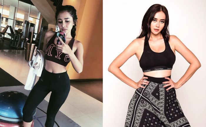 Mutia Ayu dan Aura Kasih