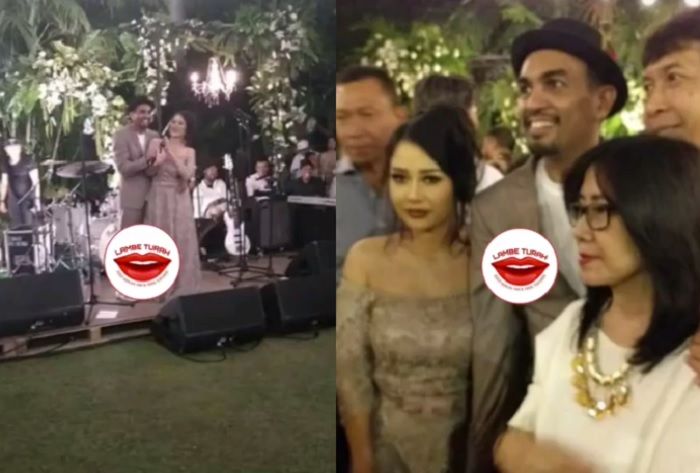 Glenn Fredly dan Mutia Ayu menikah