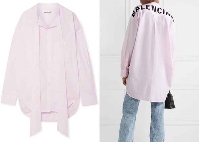 Balenciaga shirts