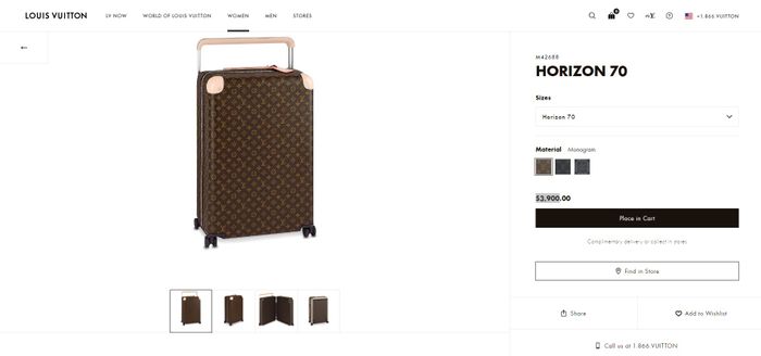 Louis Vuitton Travel Horizon 70