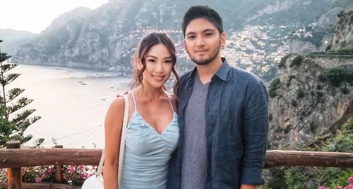 Aditya Trihatmanto dan Kezia Toemion
