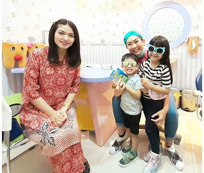 Penampilan Selvi Ananda yang sederhana
